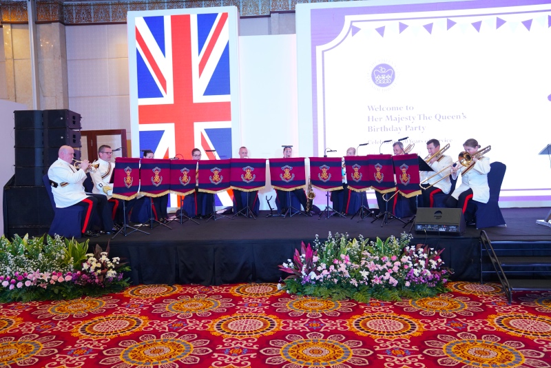 Euforia Perayaan<i>Platinum Jubilee</i> Ratu Inggris Turut Dirasakan di Jakarta