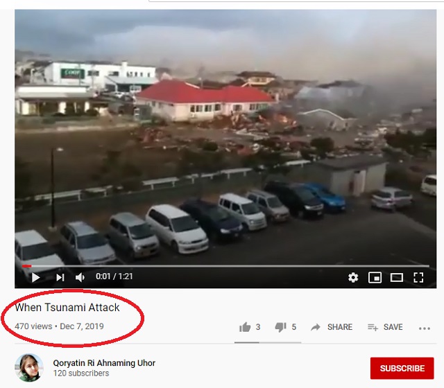 [Cek Fakta] Beredar Video Rumah Hanyut Akibat Banjir Bandang di Cicurug Sukabumi? Ini Faktanya