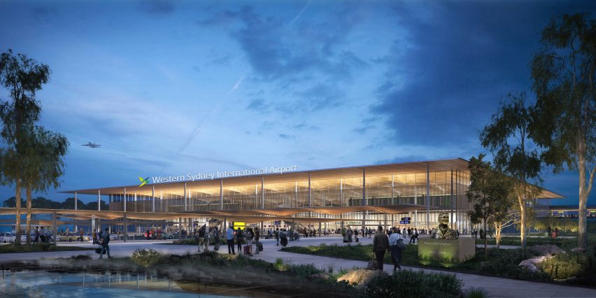 Desain Spektakuler Bandara Australia yang Ramah Lingkungan