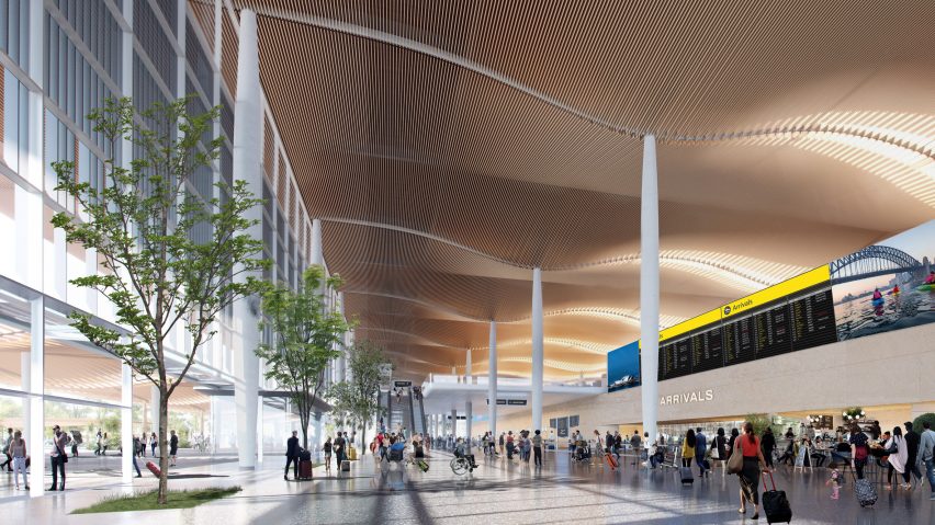 Desain Spektakuler Bandara Australia yang Ramah Lingkungan