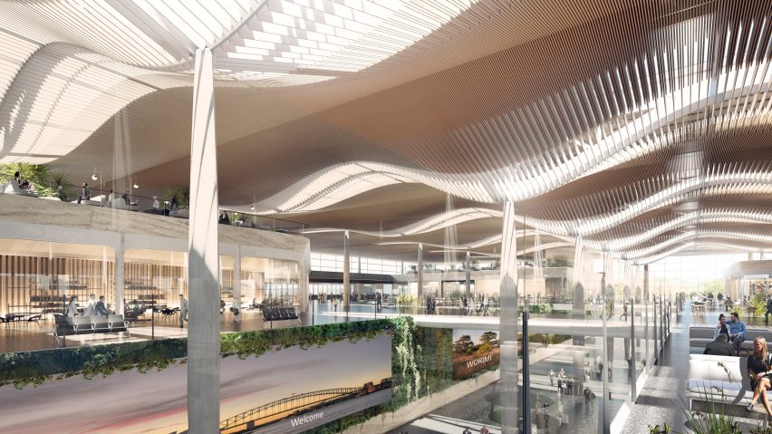 Desain Spektakuler Bandara Australia yang Ramah Lingkungan