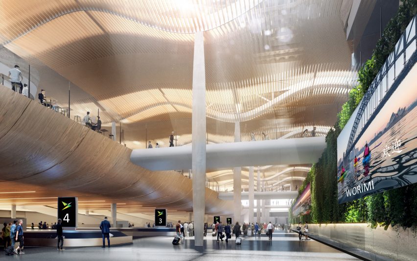 Desain Spektakuler Bandara Australia yang Ramah Lingkungan