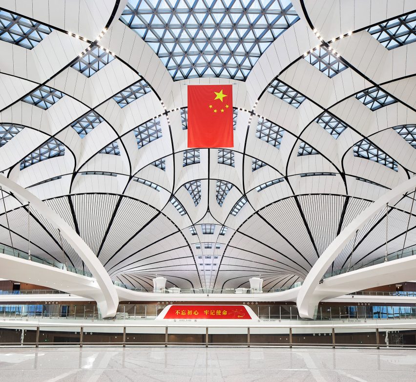 Tiongkok Punya Terminal Bandara Terbesar di Dunia