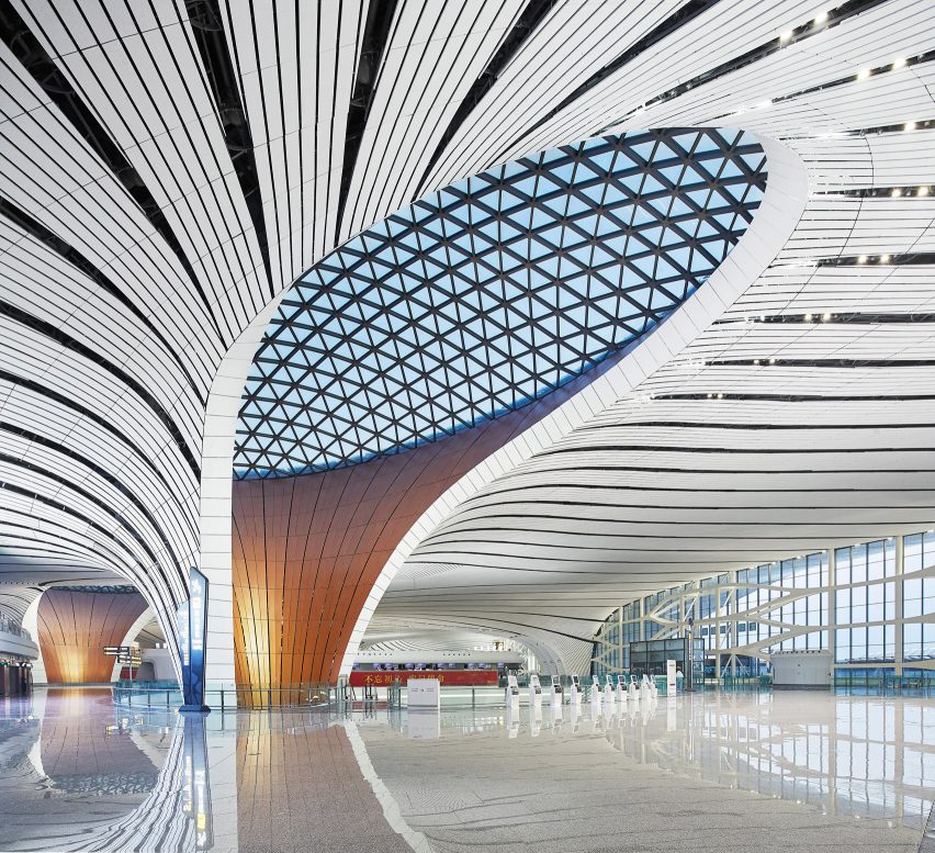 Tiongkok Punya Terminal Bandara Terbesar di Dunia