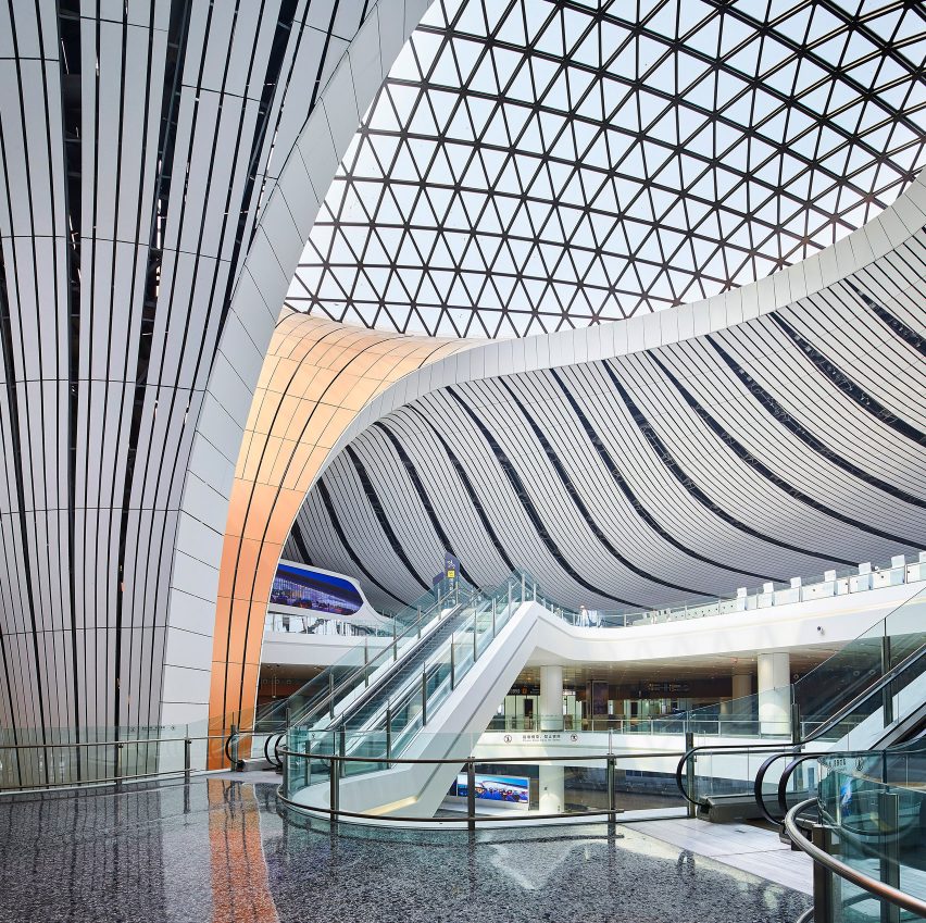Tiongkok Punya Terminal Bandara Terbesar di Dunia