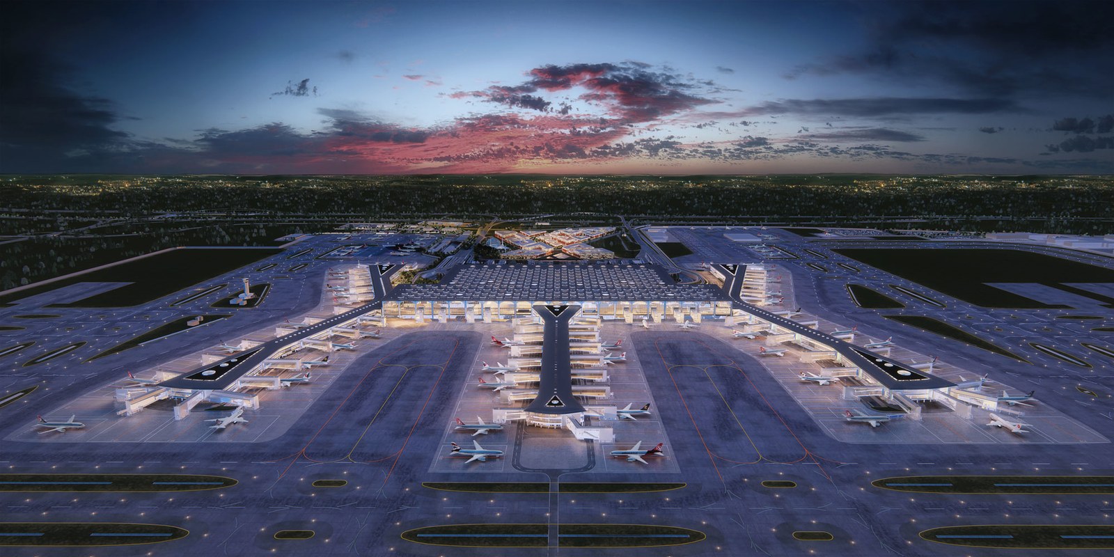 5 Bandara Paling Futuristik di Dunia