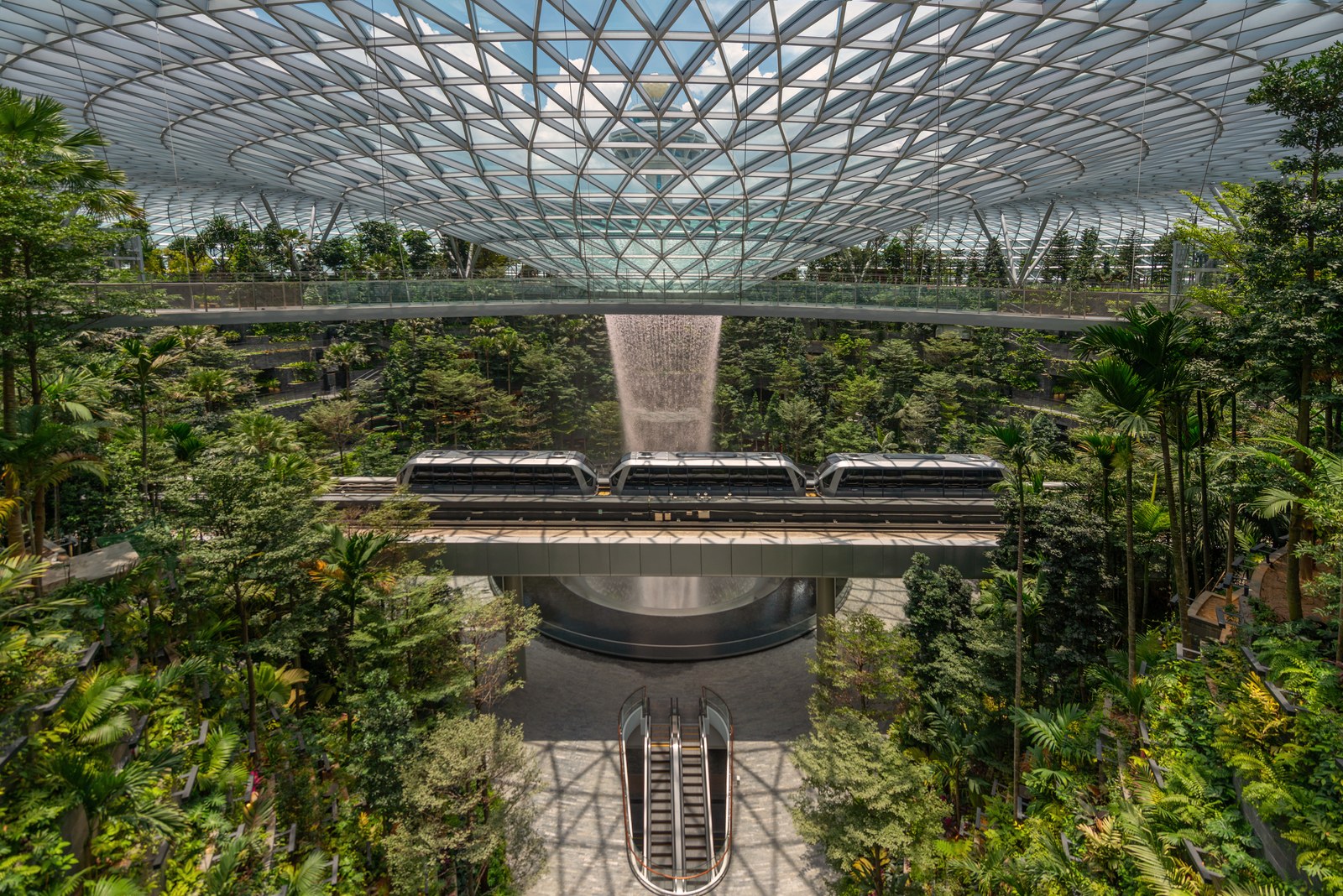 5 Bandara Paling Futuristik di Dunia