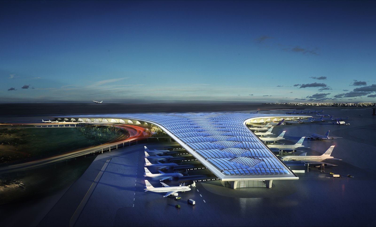 5 Bandara Paling Futuristik di Dunia