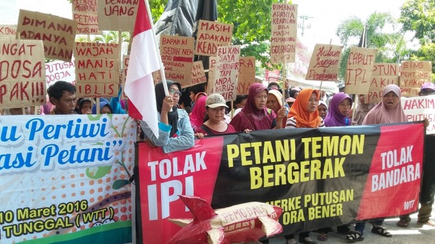 Bandara Kulon Progo Datang, Puluhan Ton Hasil Pertanian Hilang