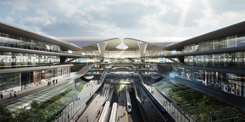 5 Rancangan Spektakuler Bandara Baru di Polandia