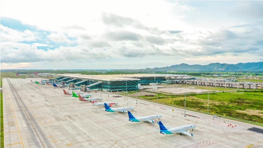 Hamengku Buwono X di Balik Arsitektur Bandara Yogyakarta