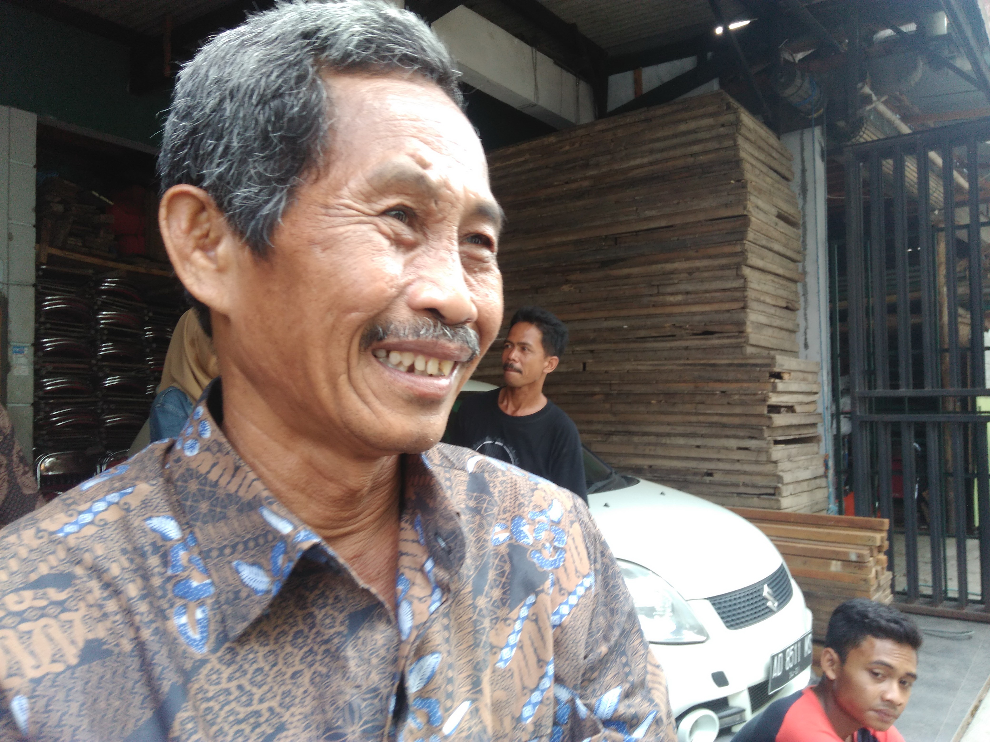 Teman Kecil Jokowi: Saya tak Berani Memanggil <i>Le</i> Lagi