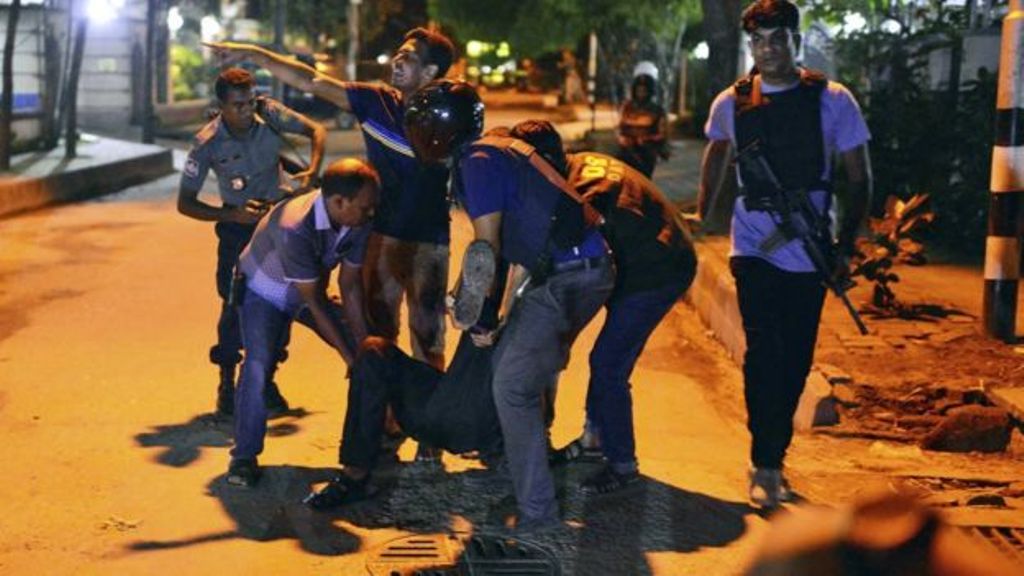 Enam Penyerang Kafe di Bangladesh Ditembak Mati