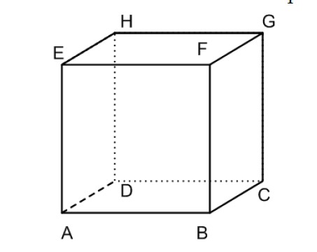 Bangun ruang kubus gambar modul belajar matematika