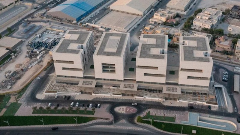 Sambut Piala Dunia, Qatar Siapkan Bangunan Unik Berbentuk 2022