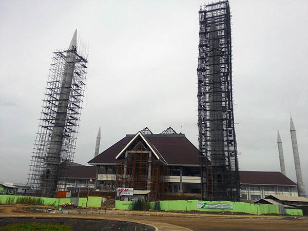 Masjid Raya Jakarta Bisa Jadi Destinasi Wisata Budaya & Religi