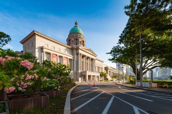 7 Bangunan Memukau di Singapura