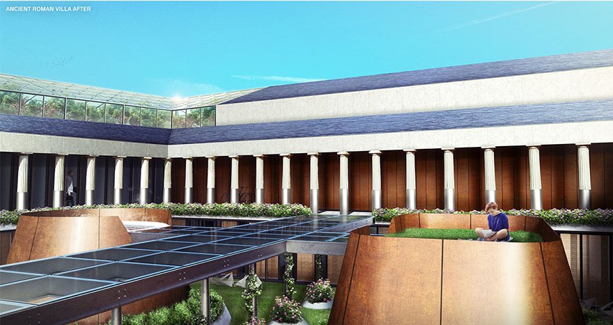 6 Desain Bangunan Tua Diubah Jadi Rumah Modern