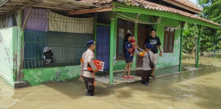 Puluhan Rumah di Jember Terendam Banjir