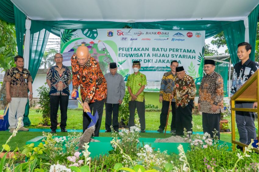 Bank DKI Dukung Pengembangan Eduwisata Hijau Syariah
