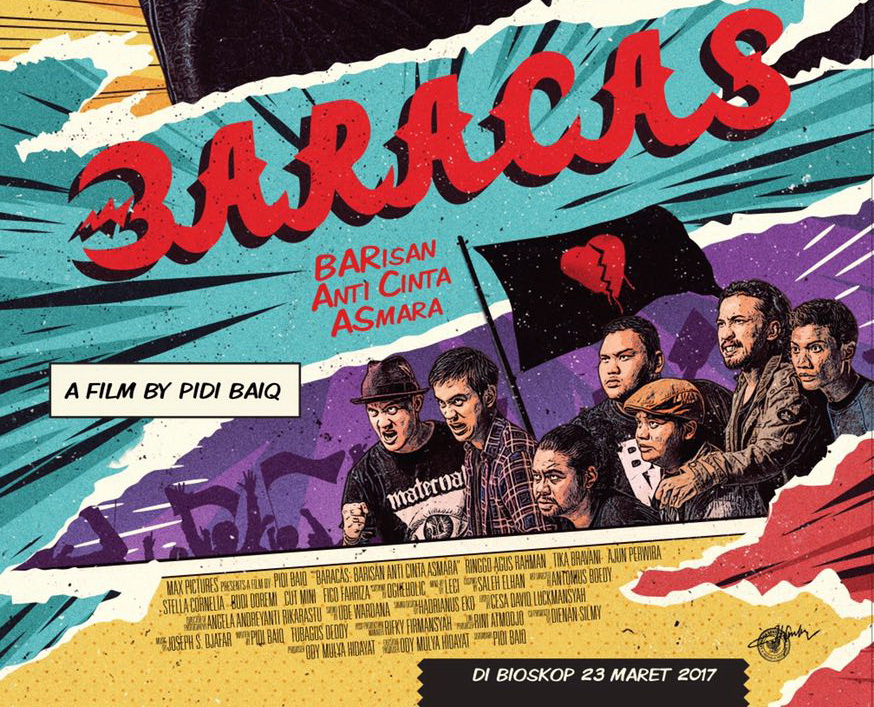 Ringgo Agus Rahman Buka Luka Lama demi Film Baracas