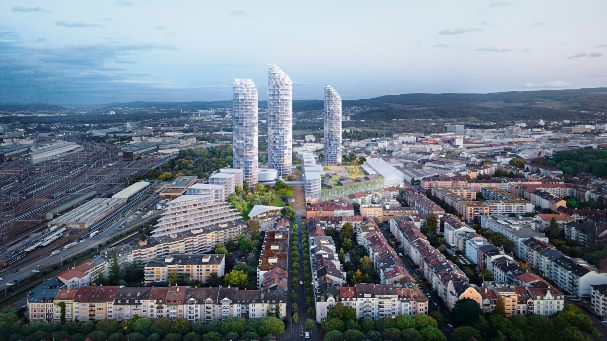 Trio Menara Kembar TOD ala Swiss