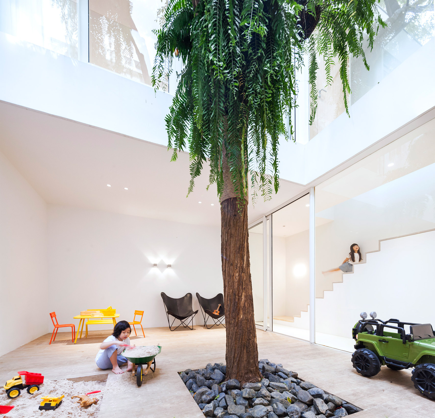 Basic House, Hunian Minimalis Kolektor Mobil