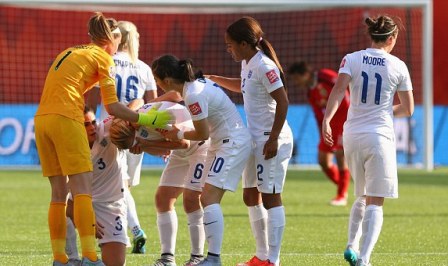 Gol Bunuh Diri Paksa Inggris Gagal ke Final Piala Dunia