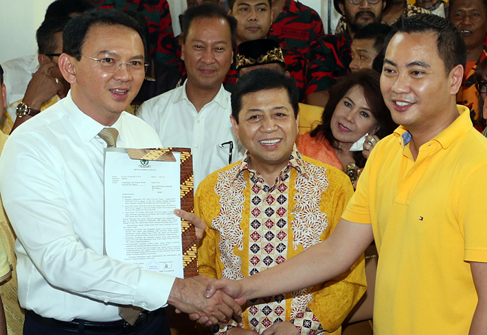 Koalisi Kekeluargaan Siap Tampung Partai Pendukung Ahok yang Membelot