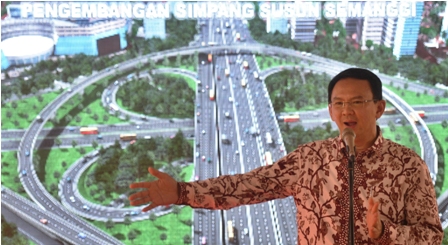 DPRD Pertanyakan Sumber Dana Jalan Layang Lingkar Semanggi