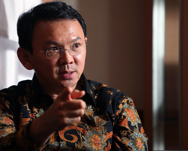 Ahok Minta Dua Kasus Temuan BPK Diinvestigasi