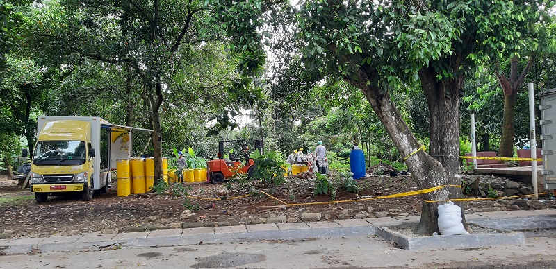 9 Warga Batan Diperiksa Kesehatannya Hari Ini