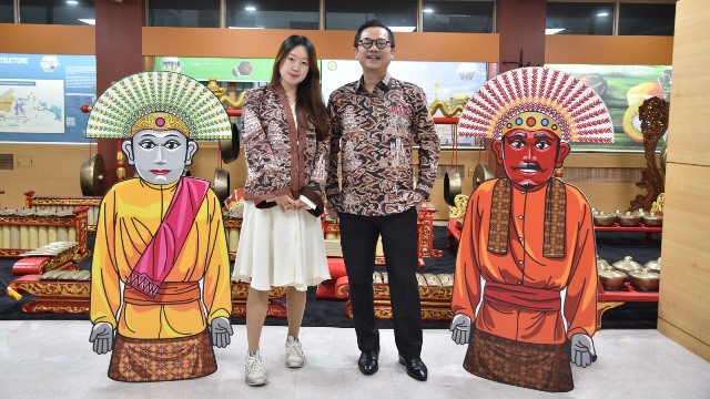 KBRI Seoul Luncurkan Batik Persahabatan Indonesia-Korea