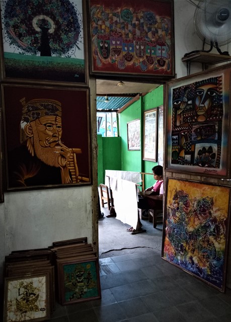 Batik Lukis Nan Menawan