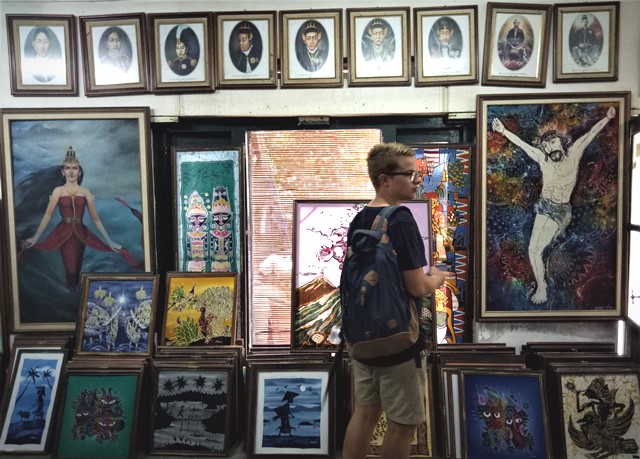 Batik Lukis Nan Menawan
