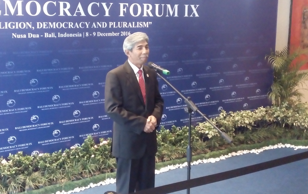 BDF IX Berakhir, Demokrasi Masih Hadapi Banyak Tantangan
