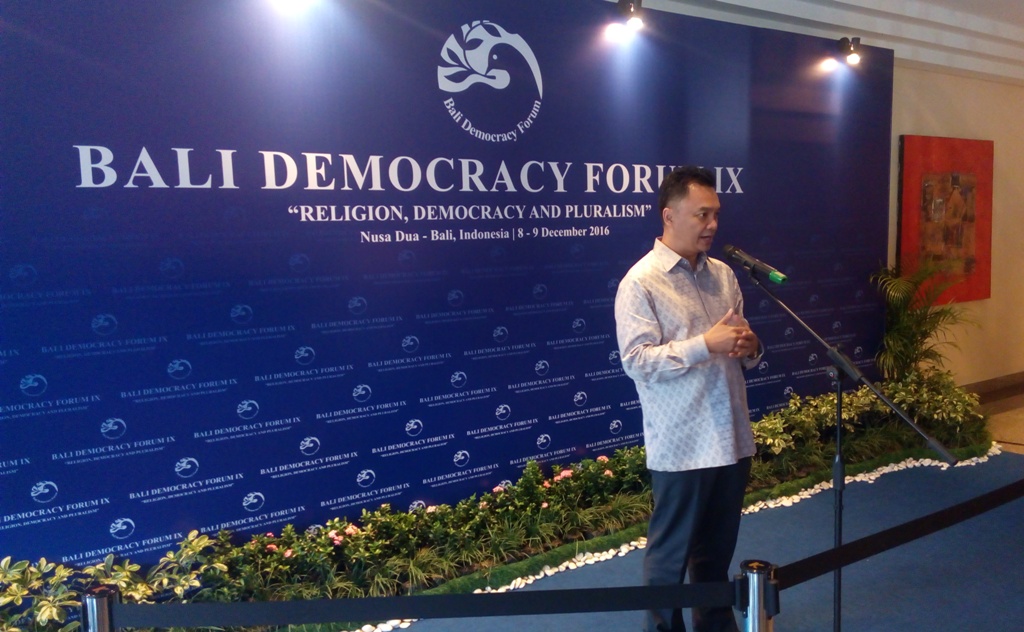 BDF IX Berakhir, Demokrasi Masih Hadapi Banyak Tantangan