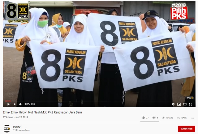 [Cek Fakta] Perempuan PKS Kampanyekan 1 Istri Tidak Cukup? Ini Faktanya