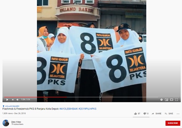 [Cek Fakta] Perempuan PKS Kampanyekan 1 Istri Tidak Cukup? Ini Faktanya