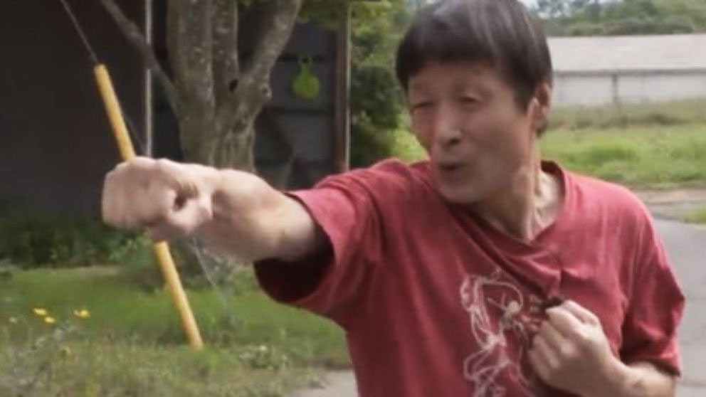 Pria Jepang Usir Beruang dengan Gerakan Karate