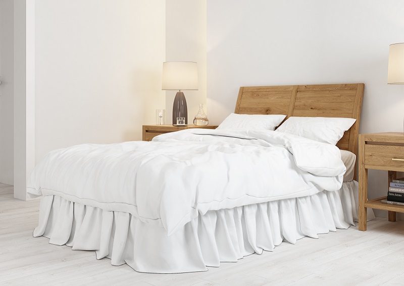 Pengertian <i>Bed Skirt</i>, dan Cara Memilihnya yang Tepat
