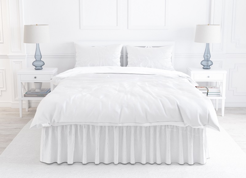 Pengertian <i>Bed Skirt</i>, dan Cara Memilihnya yang Tepat