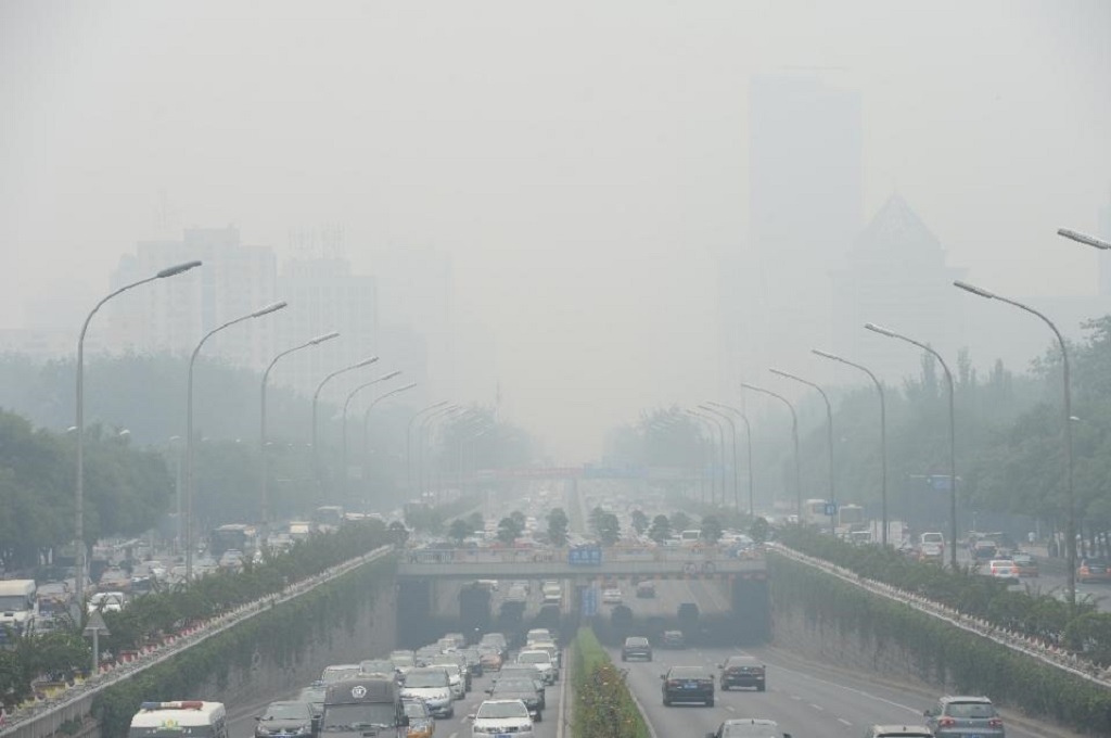 Tiongkok Bertekad Atasi Kabut Asap di Sejumlah Kota