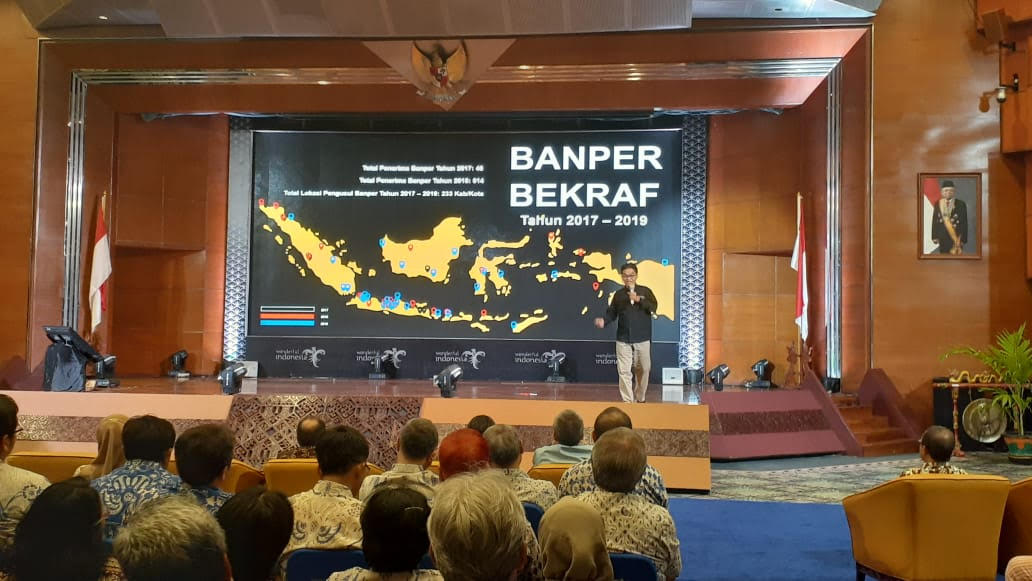 Menparekraf: Bantuan Bekraf Bermanfaat Buat Kreatifitas Masyarakat