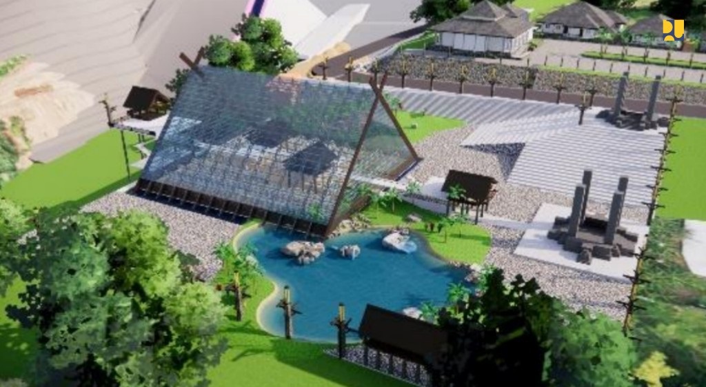 Desain Bendungan Sukamahi Bogor dengan Konsep Taman Ekowisata