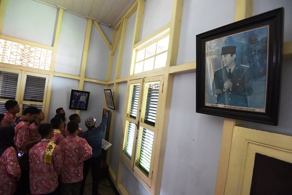 Rumah Tionghoa saksi asmara Soekarno - Fatmawati
