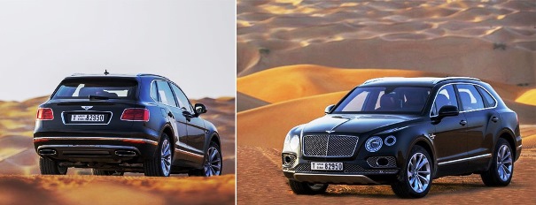 SUV Megah untuk Pecinta Elang Sahara