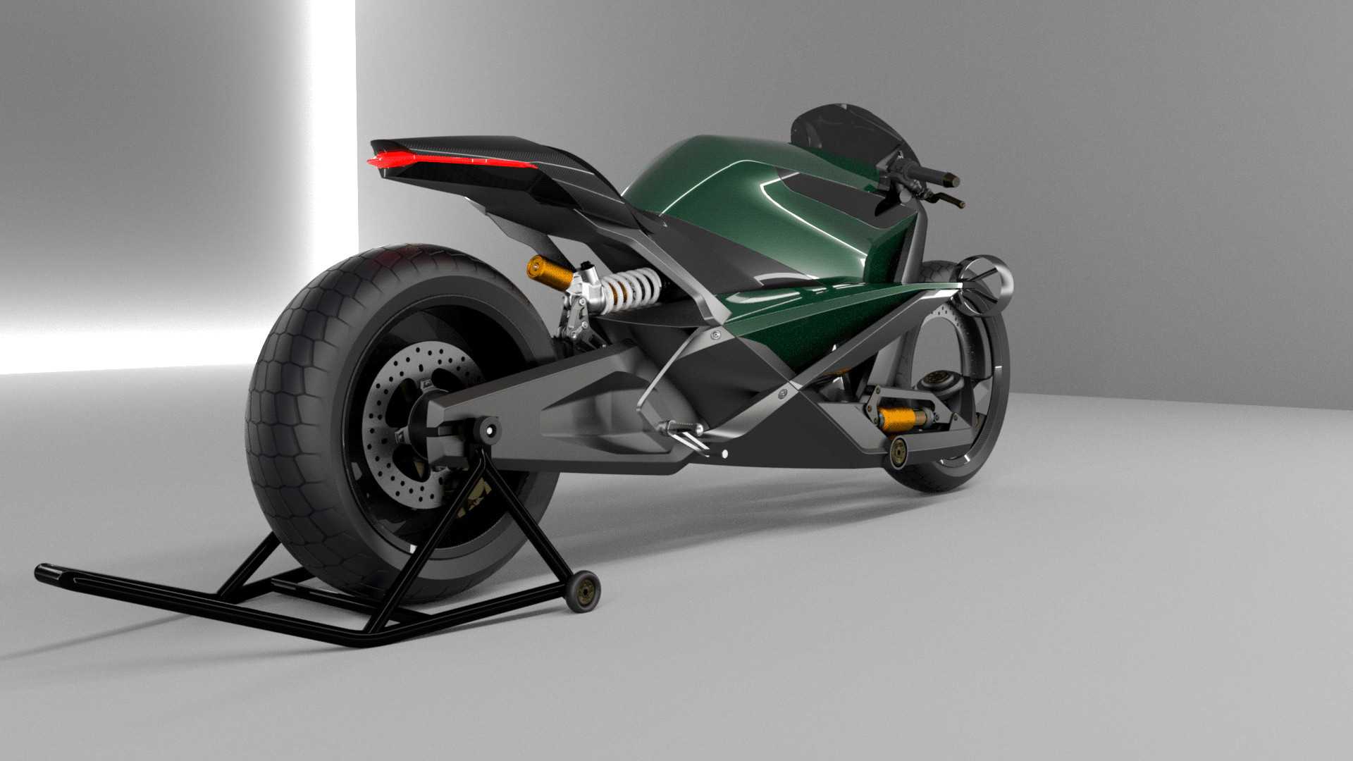 Bentley Tergoda Bikin Motor Listrik Super
