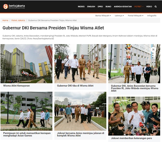[Cek Fakta] Foto Anies Mendengarkan Keluhan Warga yang Terjerat Utang? Ini Faktanya