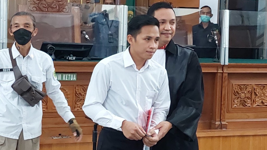 3 Poin Pernyataan Bharada E Usai Sidang Perdana Pembunuhan Brigadir J